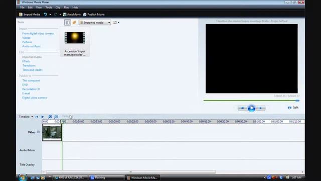 Tutorial- Easy and fast HD quality with Windows Movie Maker смотреть онлайн