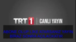 TRT 1 Canlı Yayın İzle