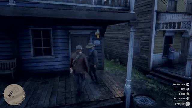 Bustin Heads and Windows Red Dead Redemption 2 смотреть онлайн