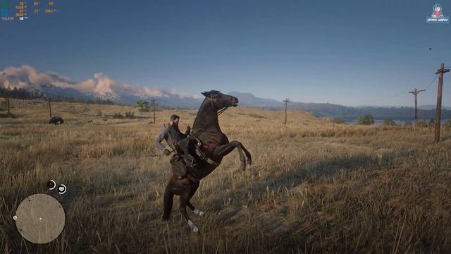 Red dead redemption 2 (2K+ULTRA) GamePlay GTX 1080 ti AMP Extreme (HP-Z800) Intel Xeon x5690. смотреть онлайн
