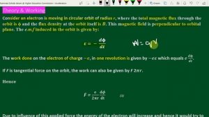 Particle Accelerators | Betatron | Msc/BS Physics | Urdu/Hindi