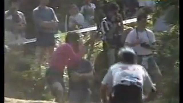1993 Grundig World Mountain Bike Cup Cross Country, Plymouth, UK Pt 1 смотреть онлайн