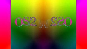 CoNfUsIoNview 2 OS/2 Warp 4 Effects in Green Lowers in Low Voice