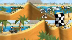 Hill Climb Racing 2 - LAMBORGHINI VS MONSTER TRUCK????