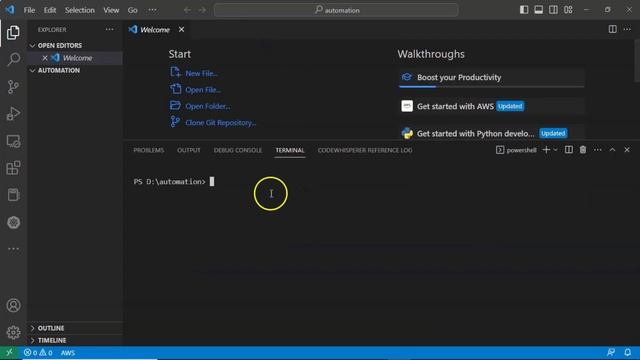 Section-2: Vidoe-8 : How to Use CentOS Terminal on Visual Studio Code Editor to Run Cmds & Scripts смотреть онлайн