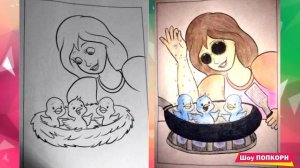 ДЕТСКИЕ РАСКРАСКИ В РУКАХ ВЗРОСЛЫХ