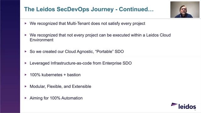 CNDM Day 2020 - Case Study: DevSecOps and Data Management, an AWS GovCloud Story