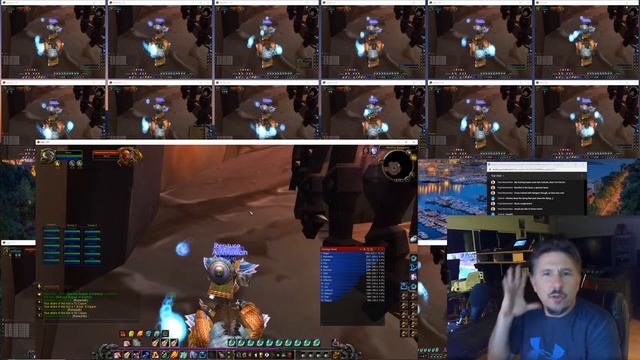 LIVE: Chain Lightning MADNESS--15 Shaman take on Ramparts!