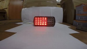 LED фонарь для легкового прицепа в магазинприцепов.рф