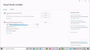 How to Install Visual Basic in Visual Studio 2019