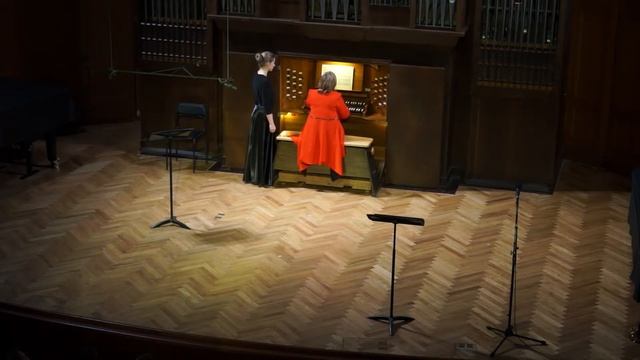 А. Вивальди - И. С. Бах Концерт для органа ля минор BWV 593