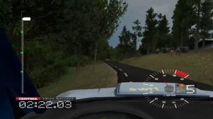 Colin Mcrae Rally 3 - Spain SS4: Gameplay & Replay