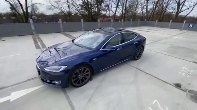 Tesla Model S P90D Performance*772 PS*Ludicrous+*LTE* смотреть онлайн