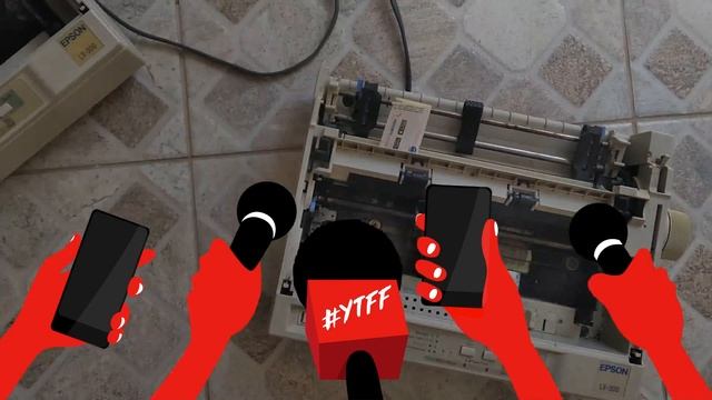 Epson LX-300 Trabalhando смотреть онлайн