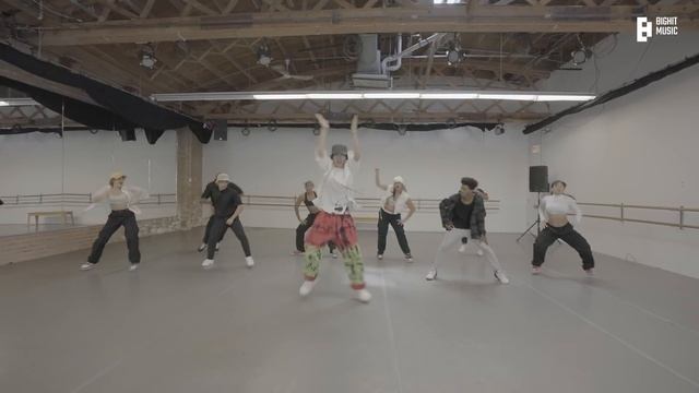 CHOREOGRAPHY BTS 'Dynamite (Tropical Remix)' Dance Practice (Lolla 2022 j-hope ver.)