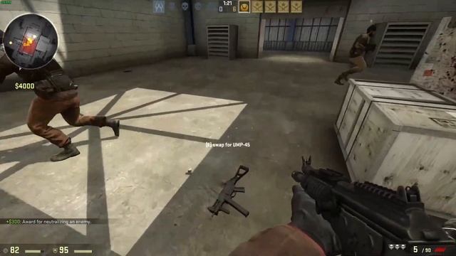 CS:GO 2013 - De_Nuke Gameplay (No Commentary)