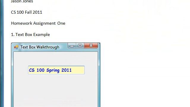 CS100 Homework Instructions смотреть онлайн