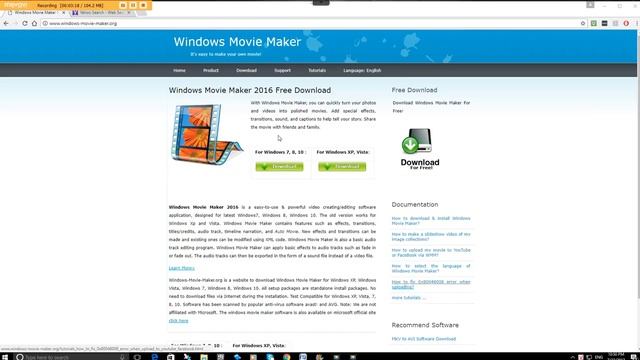 Beginning Class 1:Làm video and slideshow bằng Window Movie Maker смотреть онлайн