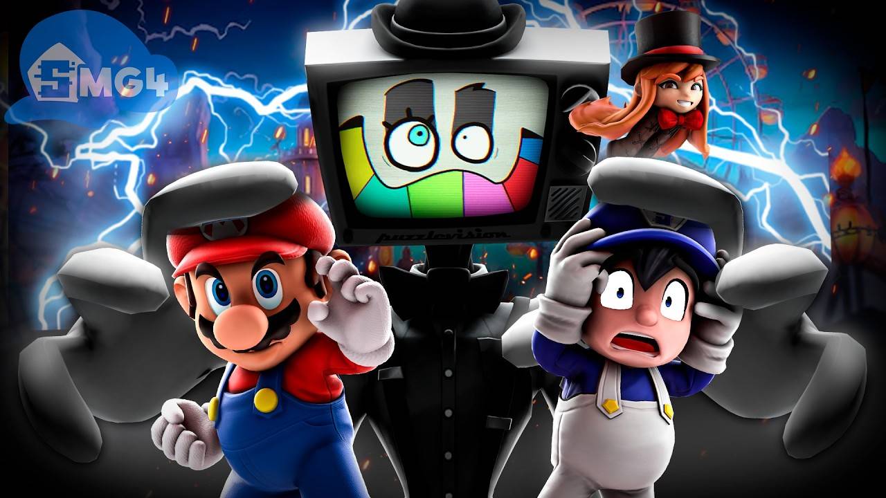 [Сериал SMG4] War Of The Fat Italians 2024