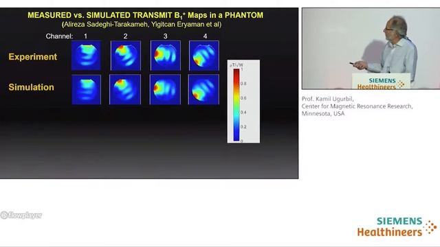 Kamil Ugurbil: In vivo UHF MRI beyond 7T: first results at 10 5T смотреть онлайн