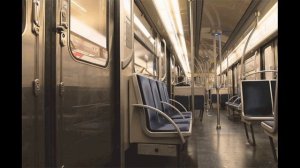 The sound of the subway/2 hours/ASMR  Шум метро/2 часа/АСМР