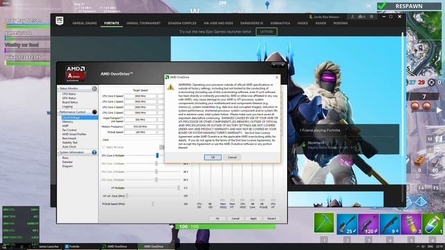 Fix Windows Bug low power state on Athlon in performance mode смотреть онлайн