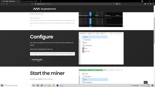 How To Mine Kryptokrona(XKR).