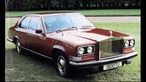 Rolls Royce Beauties of the 1970's