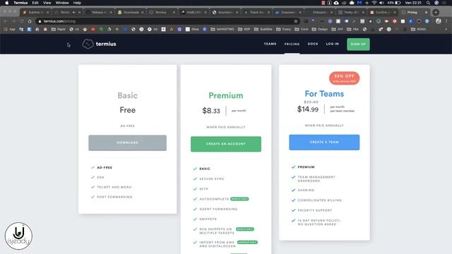 2-Installiamo gli Strumenti per Sviluppare - Terminus e Termius смотреть онлайн