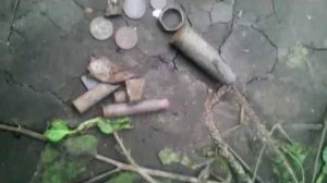 Первый выход с Квазар арм. Находки радуют!!!