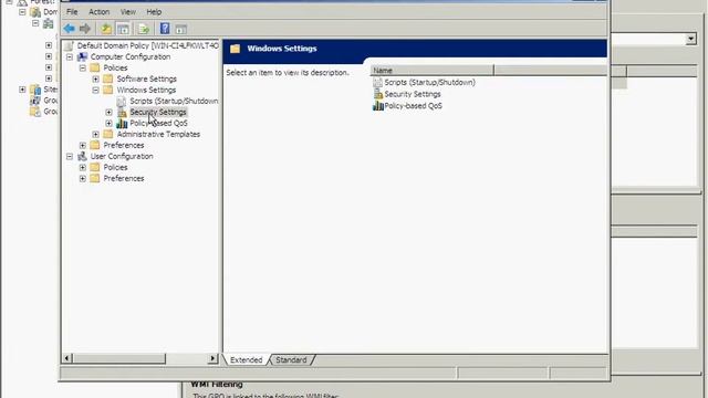 GPMGMT Edit Default Domain Policy to Audit Success Failed Logon Events смотреть онлайн