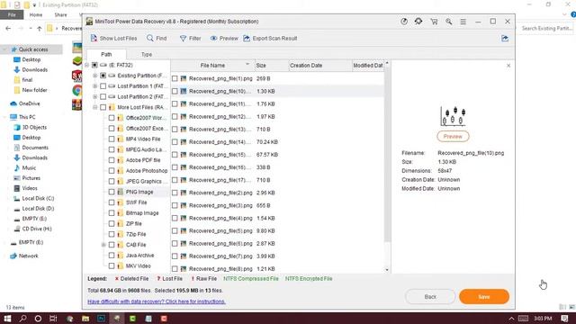 The Best Data Recovery software in my opinion !!!📂 (MiniTool Power Data Recovery Software) смотреть онлайн