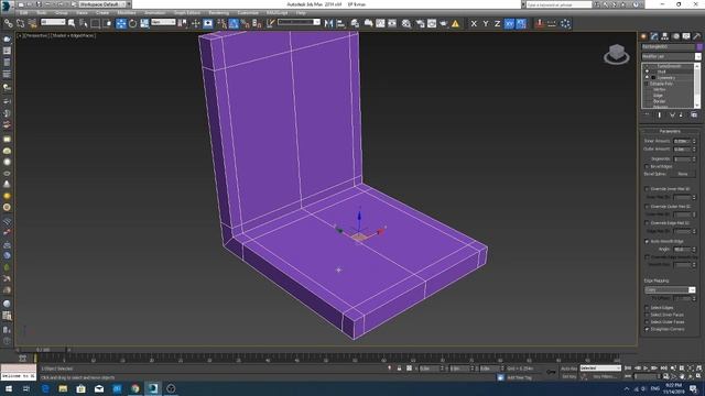 เริ่มต้น 3D Max EP10 โมเดลเก้าอี้จาก Edit polygon ฉบับเต็ม смотреть онлайн