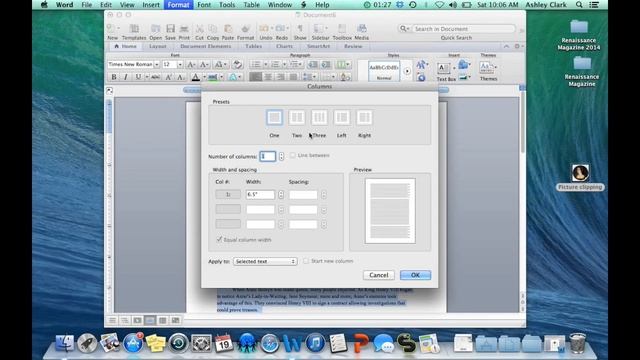 How to Format an Article--Mac Version смотреть онлайн