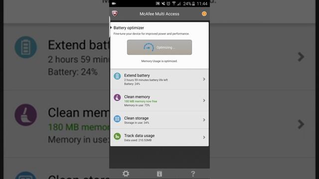 McAfee Mobile Security смотреть онлайн