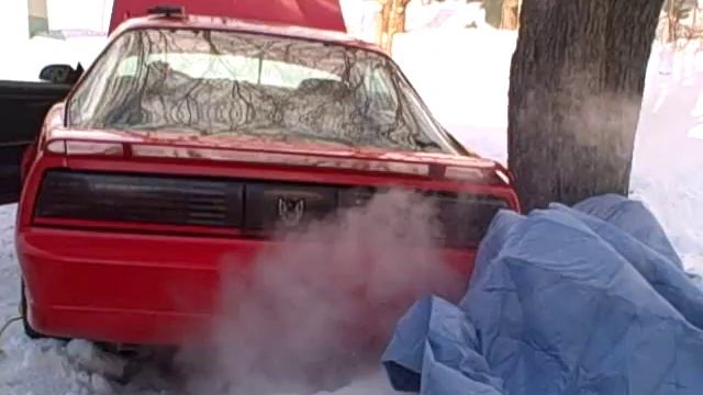 1985 Trans Am Cold Start (carbed) 350. смотреть онлайн