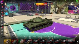 Продолжаю катать рейтиновые бои на 10 лвл в Tanks Blitz