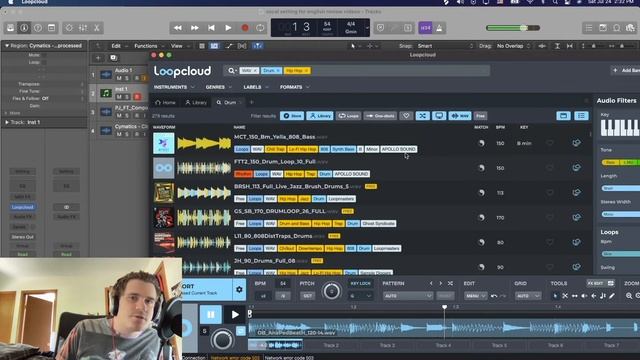 how to use splice & loopcloud together to make beats (logic pro x - fl studio 20 tutorial) k17 tv смотреть онлайн