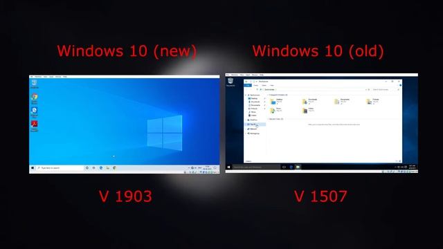 Let's Take A Look At How Much Windows 10 Has Evolved ! смотреть онлайн