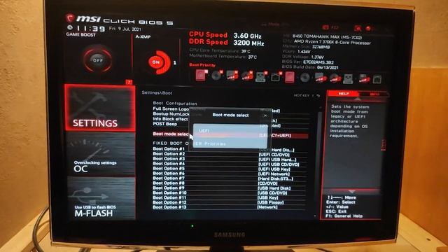 Windows 11: How to Enable UEFI Secure Boot in BIOS | Fix This PC can't run Windows 11 смотреть онлайн