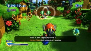 Sonic Generations: Green Hill Zone Act 2