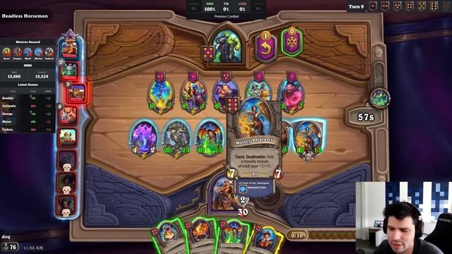 Dog and His One True Love, Brann | Dogdog Hearthstone Battlegrounds