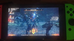 Xenoblade Chronicles Definitive Edition 60 FPS on Nintendo Switch (original hardware)