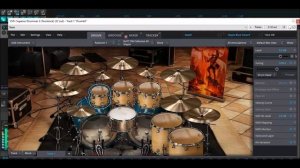 Superior Drummer 3 Maple Blue Hazard (Death & Darkness SDX) Free Preset Download