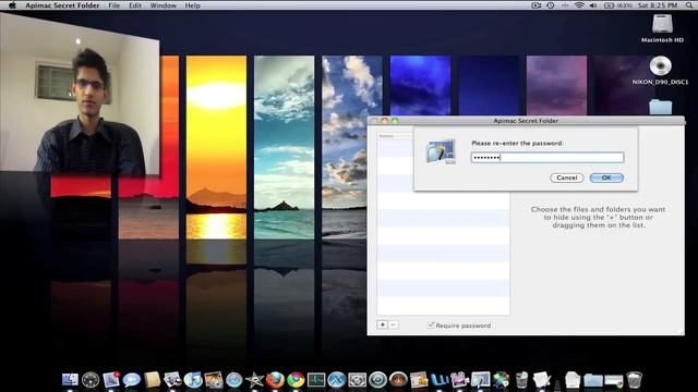 How To Password Protect On Mac Using Secret Folder Apimac for FREE смотреть онлайн