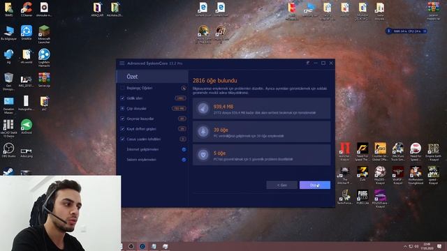 BİLGİSAYARINIZI EN BASİT YÖNTEMLE HIZLANDIRIN /Advanced SystemCare Full Lisanslı/ KANALA ÖZEL смотреть онлайн