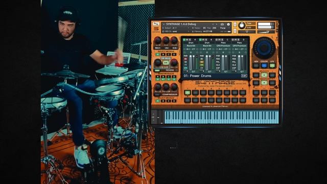 Power Drums na SYNTHAGE смотреть онлайн