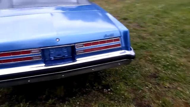 Pontiac Grand Ville V8 1974 смотреть онлайн