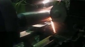 шлифование валов на токарном станке