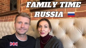 АНГЛИЙСКИЙ СЕМЕЙНЫЙ ВРЕМЯ В РОССИИ | Чем мы занимались в Оренбурге Россия | Переехать в Россию